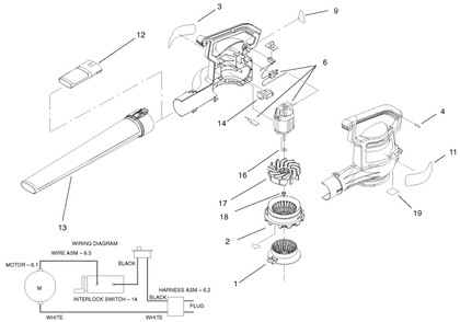 Part Location Diagram of 93-0579 Lawn Boy Decal-Logo, Suprblower